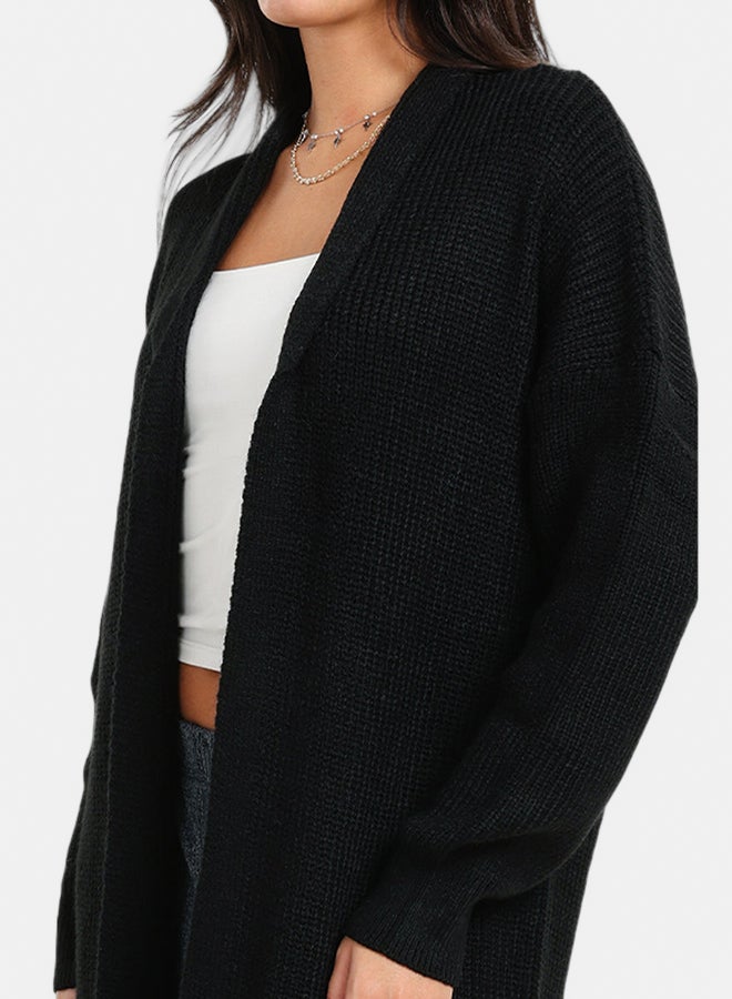Carina Relaxed Knee-Length Cardigan - Image 5