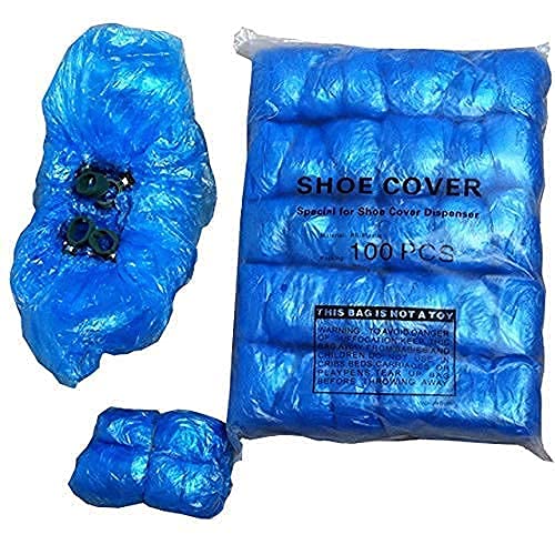 Fast Fine Shoe cover refill with clip for Automatic shoe cover dispenser pack of 100 pcs - Image 3