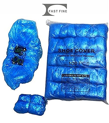 Fast Fine Shoe cover refill with clip for Automatic shoe cover dispenser pack of 100 pcs - Image 2