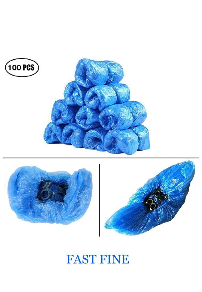 Fast Fine Shoe cover refill with clip for Automatic shoe cover dispenser pack of 100 pcs - Image 4