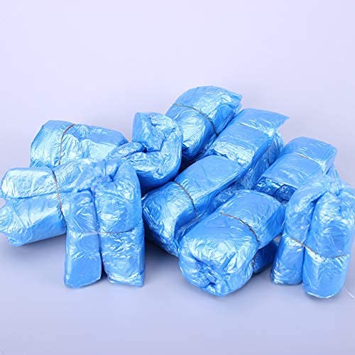 Fast Fine Shoe cover refill with clip for Automatic shoe cover dispenser pack of 100 pcs - Image 5