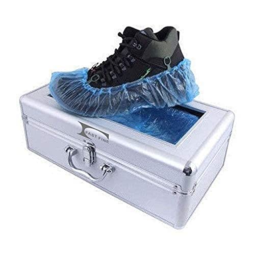 Fast Fine Shoe cover refill with clip for Automatic shoe cover dispenser pack of 100 pcs - Image 1