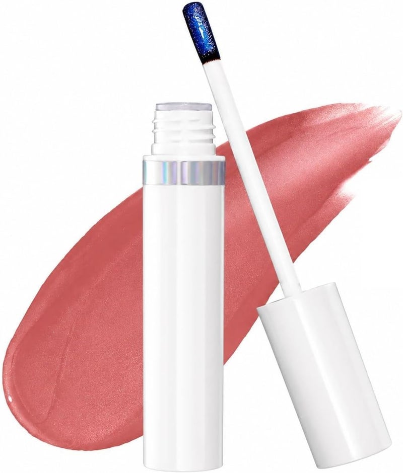 PURELEE Shine Peel Off Lip Stain Tint – لون شفاه طويل الأمد مقاوم للماء | صبغة شفاه سائلة ماتية للشفاه والخدود | عنصر أساسي في مجموعة المكياج - Image 1