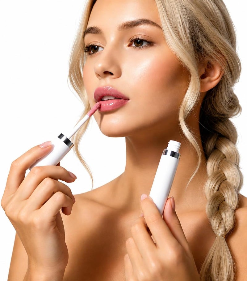 PURELEE Shine Peel Off Lip Stain Tint – لون شفاه طويل الأمد مقاوم للماء | صبغة شفاه سائلة ماتية للشفاه والخدود | عنصر أساسي في مجموعة المكياج - Image 3