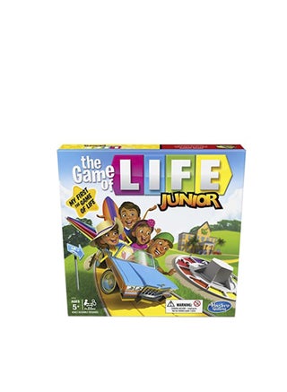 The Game Of Life Junior Board Game For Ages 5 And Up, Game For 2-4 Players, Family Board Games For Kids, Gifts For Kids - pzsku/ZF414AAB83A515F85D7E0Z/45/_/1683027428/84b4e5ed-0666-483e-9ff6-92be16afeccb