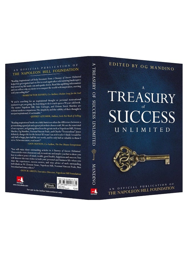 A Treasury Of Success Unlimited  - Image 1