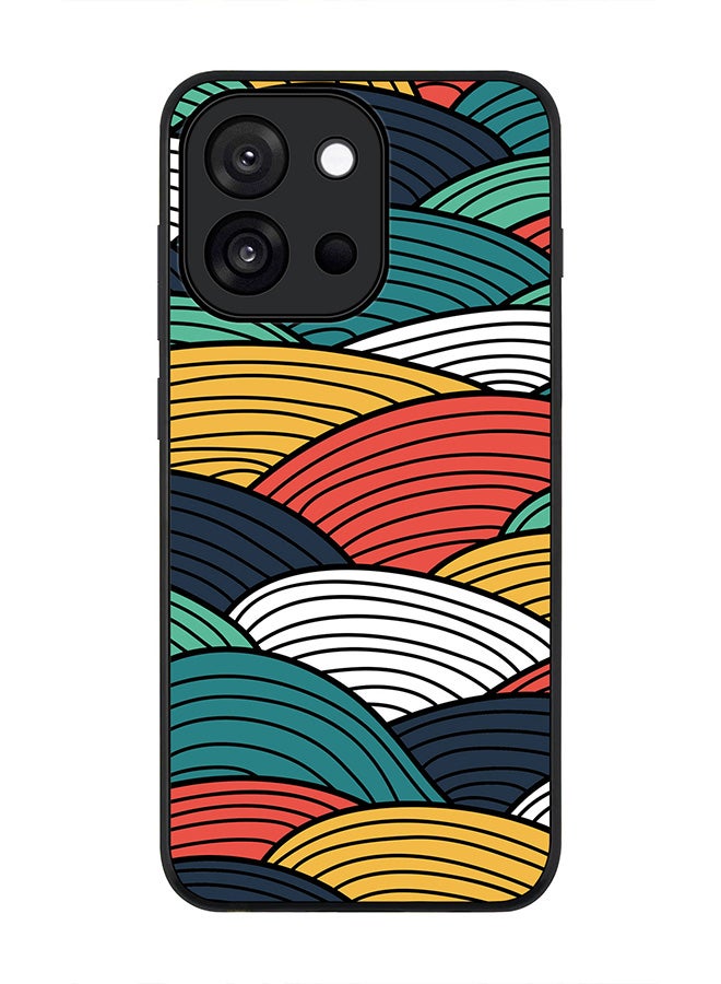 Stylizedd For OnePlus 13s / 13T Case,Slim fit Camera Protection, Shockproof Thin Phone cover  - Woven Colors