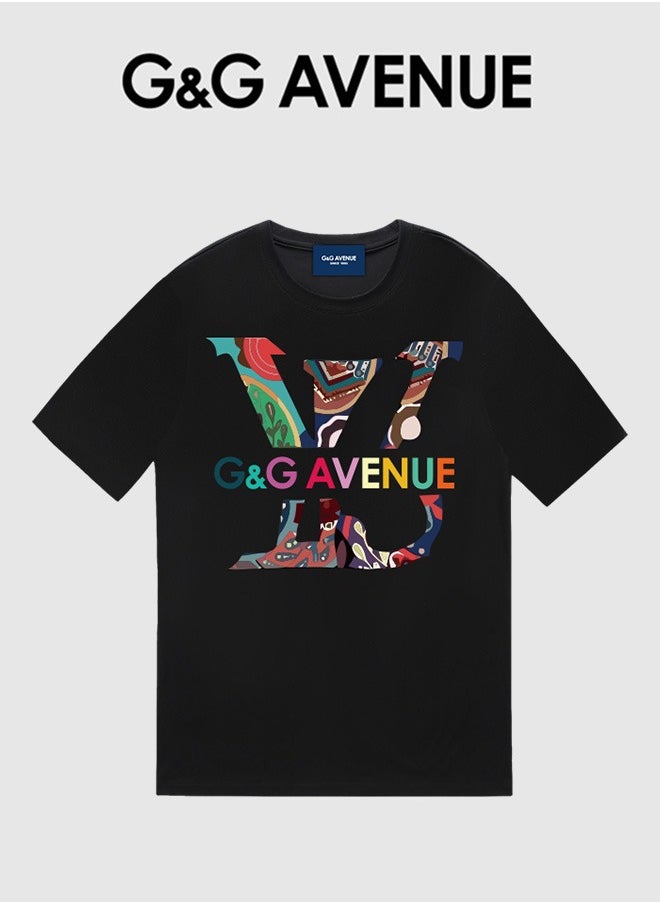 G&G AVENUE - Mens Bamboo Viscose T Shirt Ultra Soft Plain Tshirts for Men Cooling Crew Neck Casual Basic Tee Shirt Undershirt - Image 1