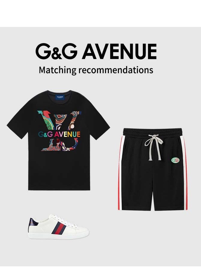 G&G AVENUE - Mens Bamboo Viscose T Shirt Ultra Soft Plain Tshirts for Men Cooling Crew Neck Casual Basic Tee Shirt Undershirt - Image 1