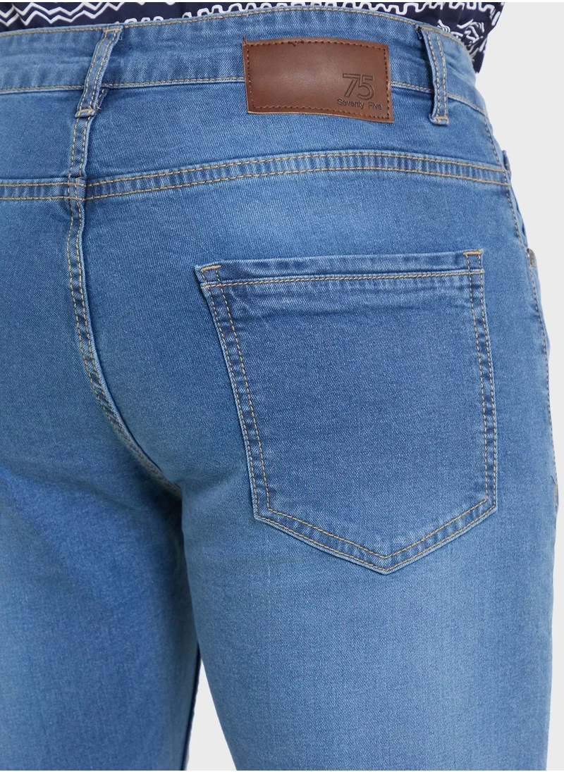Seventy Five Mens Denim Btm