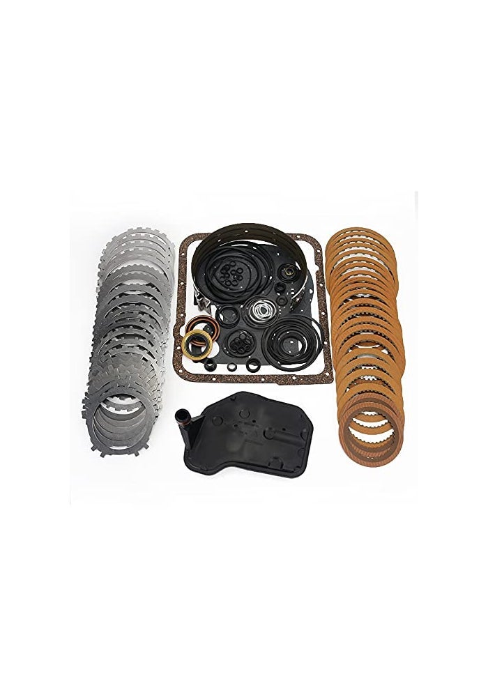 Trolling MAN GM 4L60E 4L60-E Heavy Duty Transmission Rebuild Kit Stage 3 with 3-4 PowerPack (1997-2003)