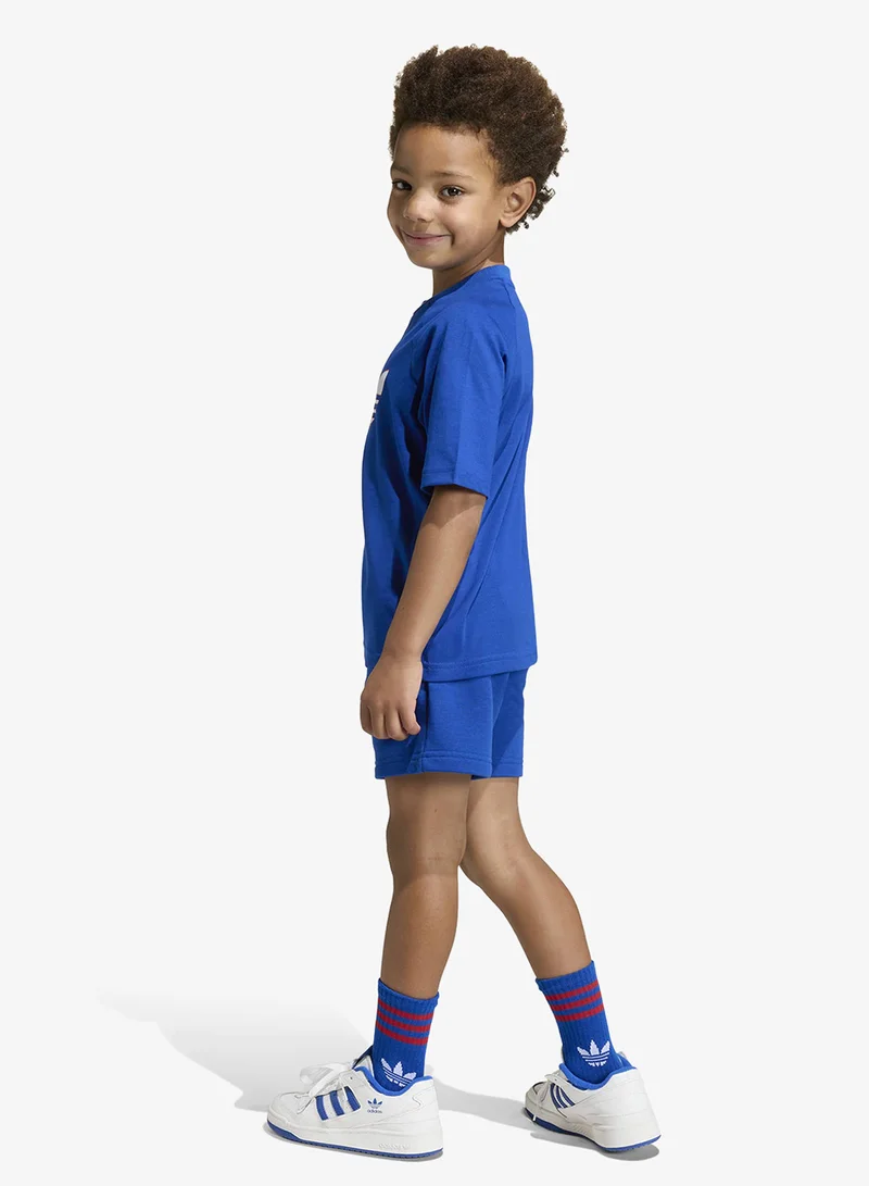 adidas Originals Kids Trefoil Loose T-Shirt Set