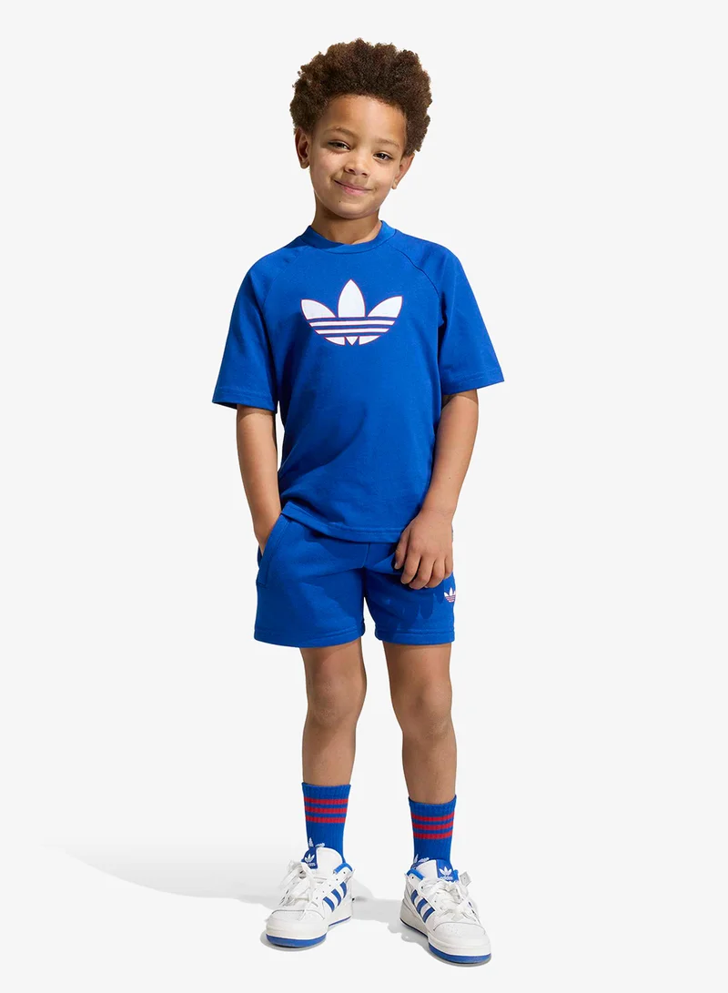 adidas Originals Kids Trefoil Loose T-Shirt Set