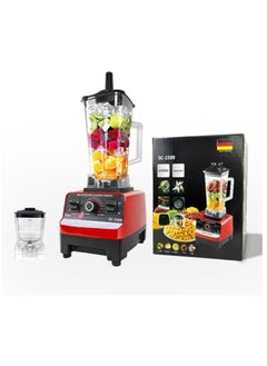 Generic Blender Juicer Smoothie Maker, Heavy Duty Mixer Grinder Stainless Steel Blades, 2.5L Jar, 4500w, Ice Crushing, Nuts, Seeds. German Technology Ideal for Smoothies, Shakes, Purees, Grinding  - Image 2