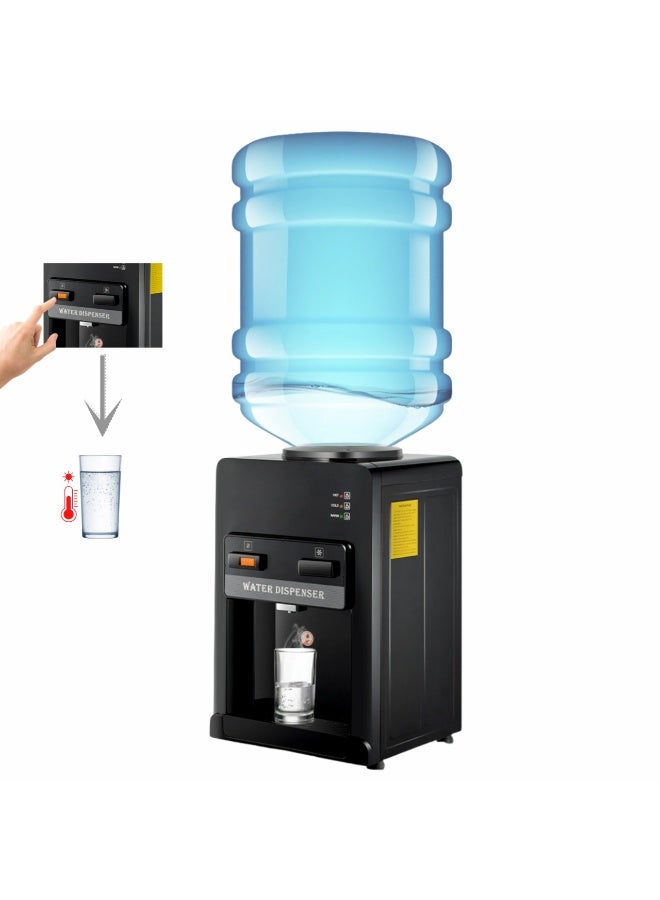RAF Water Dispenser – 1000W Hot & Cold, Large Cabinet, Energy-Saving, Durable Water Cooler with Double Burn Prevention - Image 1