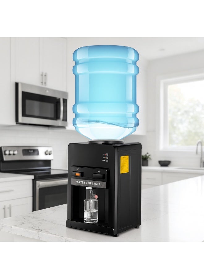 RAF Water Dispenser – 1000W Hot & Cold, Large Cabinet, Energy-Saving, Durable Water Cooler with Double Burn Prevention - Image 4