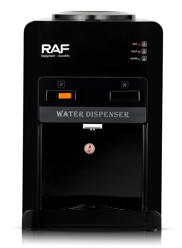 RAF Water Dispenser – 1000W Hot & Cold, Large Cabinet, Energy-Saving, Durable Water Cooler with Double Burn Prevention - Image 2
