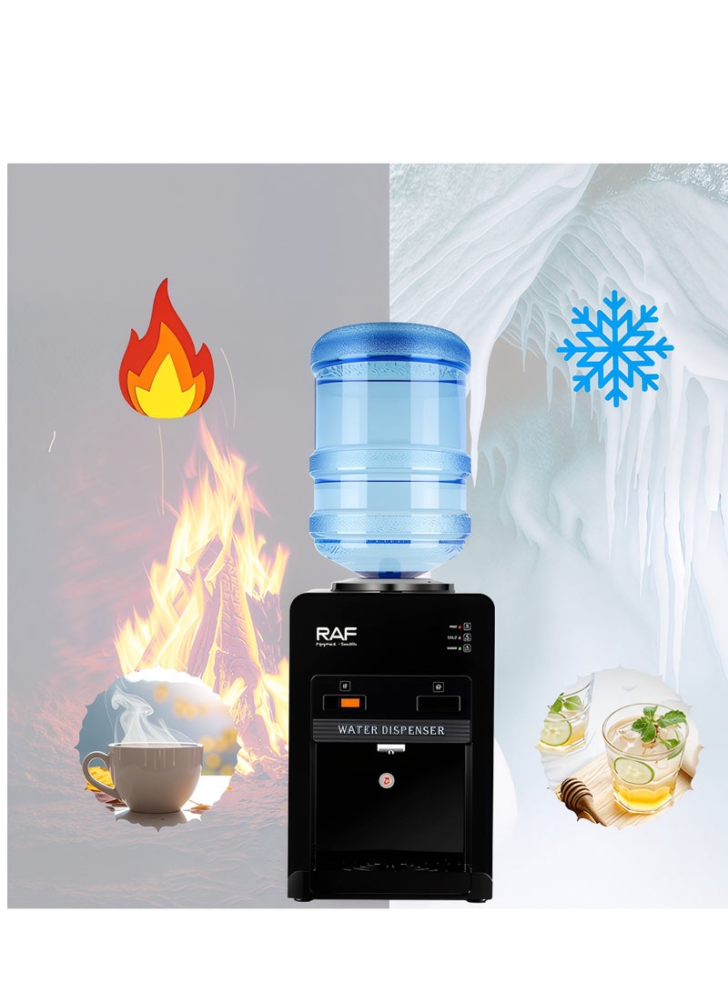RAF Water Dispenser – 1000W Hot & Cold, Large Cabinet, Energy-Saving, Durable Water Cooler with Double Burn Prevention - Image 5