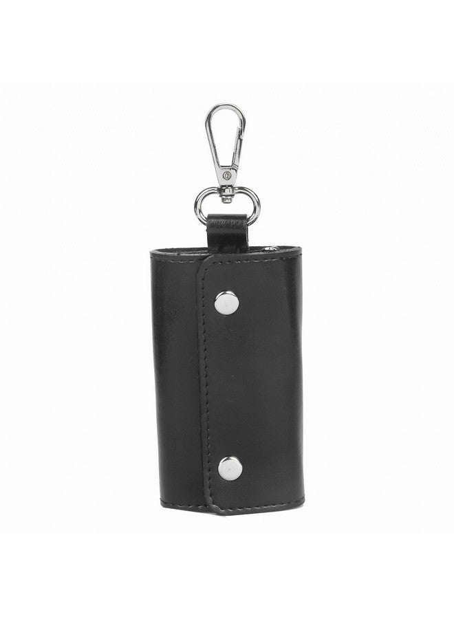 Instabuyz Leather 6 Key Hooks Unisex Keychain Wallet - Image 3