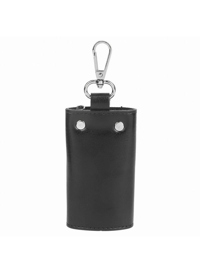 Instabuyz Leather 6 Key Hooks Unisex Keychain Wallet - Image 4