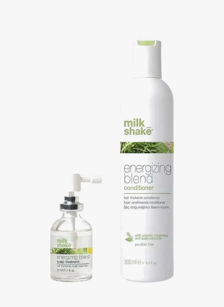 Milk Shake Energizing Blend Scalp Treatment & Conditioner Set, Savings 20%