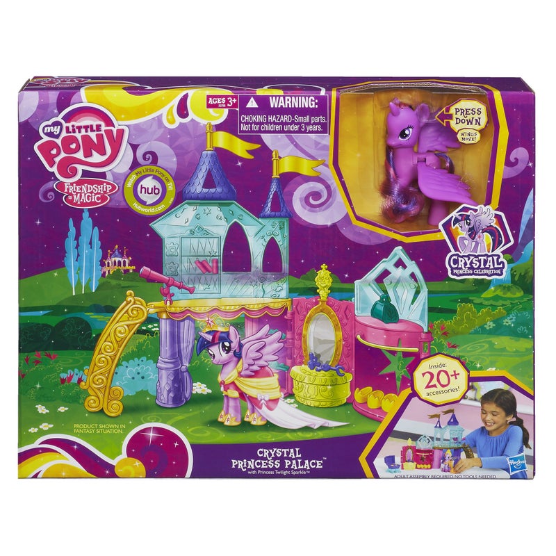 My Little Pony Crystal Suite Play Set - Image 2