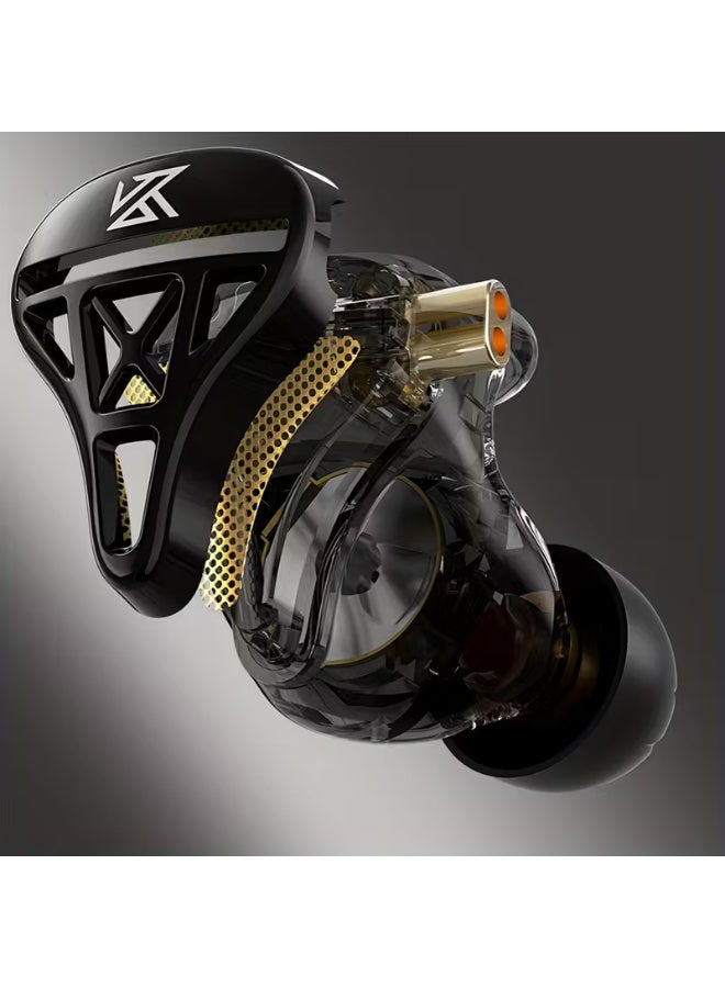 Linsoul Premium Quality KZ DQS – Dynamic Hi-Fi In-Ear Earphones - Image 3