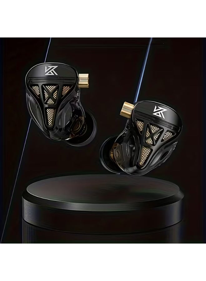 Linsoul Premium Quality KZ DQS – Dynamic Hi-Fi In-Ear Earphones - Image 5