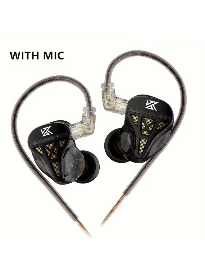 Linsoul Premium Quality KZ DQS – Dynamic Hi-Fi In-Ear Earphones - Image 2