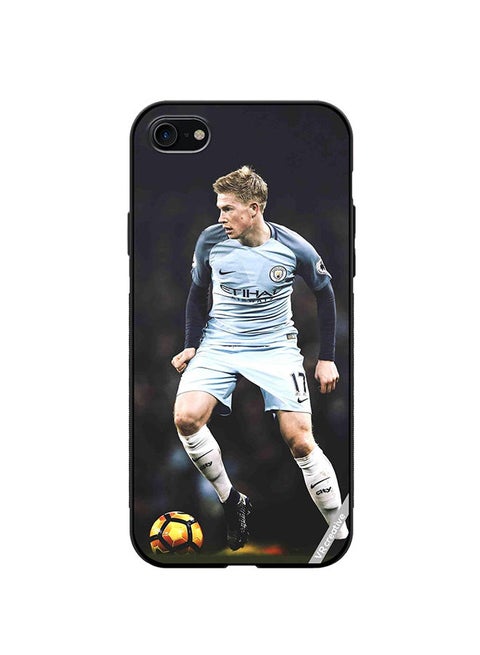 Protective Case Cover For Apple iPhone 7/8/SE 2020 Kevin De Bruyne Design Multicolour