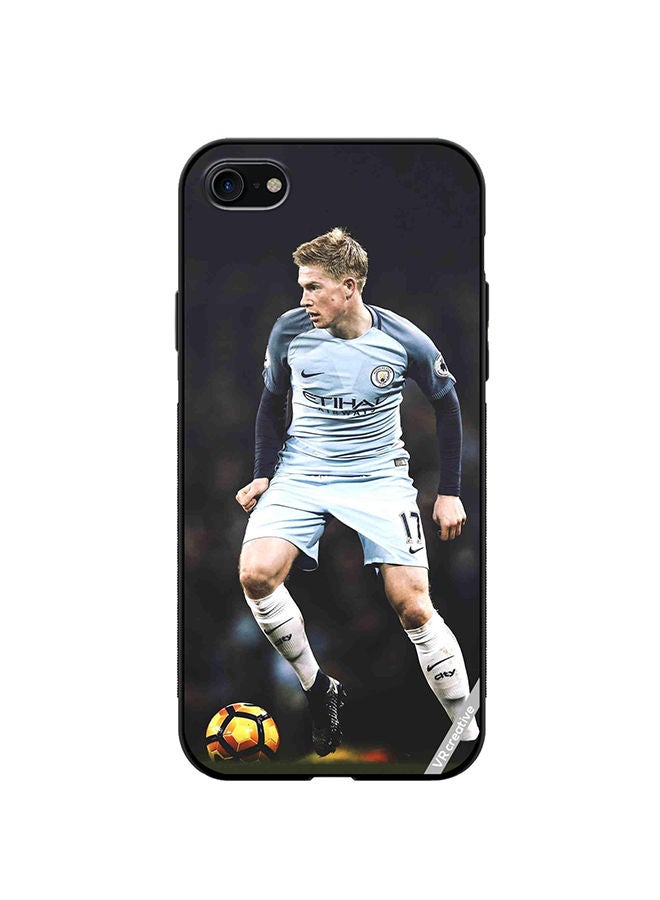Protective Case Cover For Apple iPhone 7/8/SE 2020 Kevin De Bruyne Design Multicolour