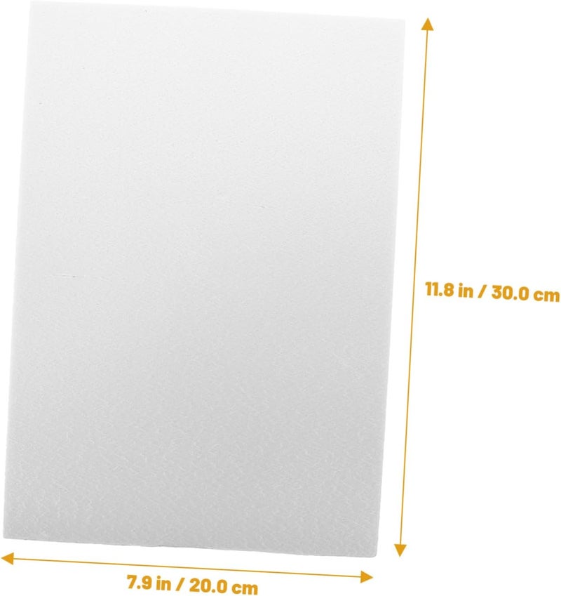 COOPHYA 2pcs Thick Foam Craft for Diorama and Model Building Foam Board for Landscape Design Easy to Cut and Shape for Projects and School Assignments - Image 2