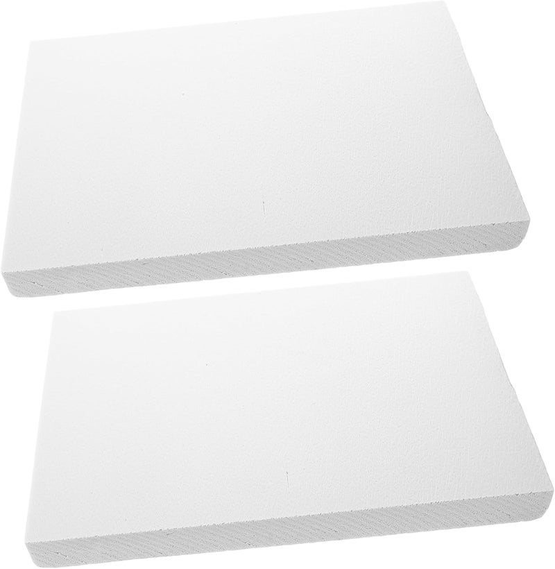COOPHYA 2pcs Thick Foam Craft for Diorama and Model Building Foam Board for Landscape Design Easy to Cut and Shape for Projects and School Assignments - Image 1