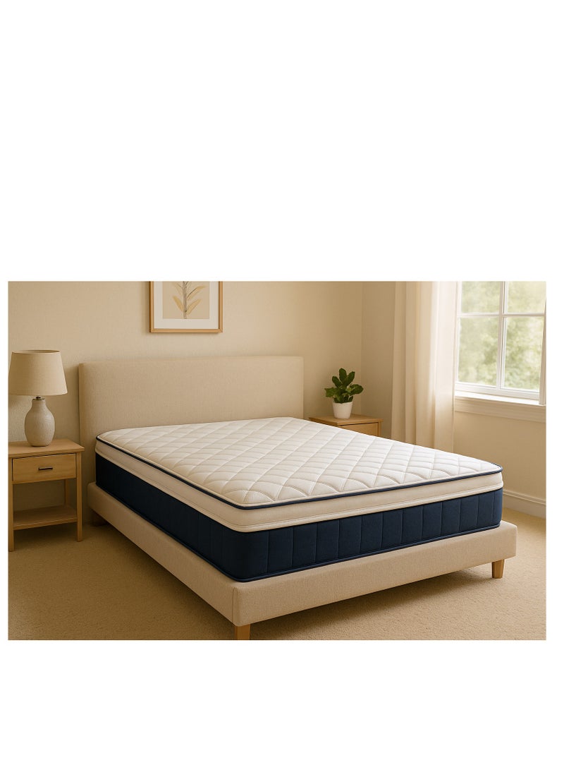 THE MATTRESS FACTORY Panorama- Premium Medicated Mattress with HD Foam Layer  - Image 1