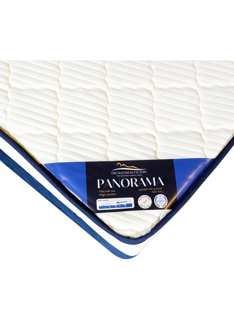 THE MATTRESS FACTORY Panorama- Premium Medicated Mattress with HD Foam Layer  - Image 2