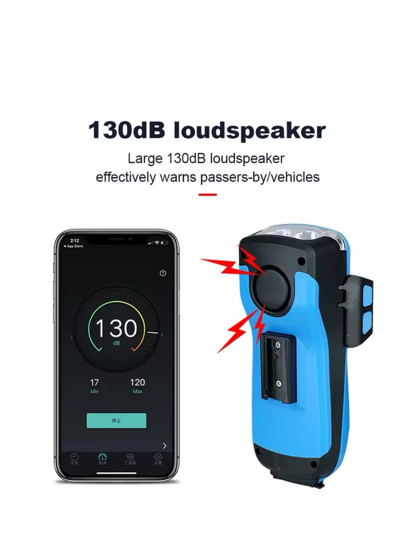 BLUE CORAL Multifunction Bicycle Light USB Charging Phone Holder Bike Lamp Power Bank Front Bike Lamp 4000Mah Bicycle Led Lamp - Image 5