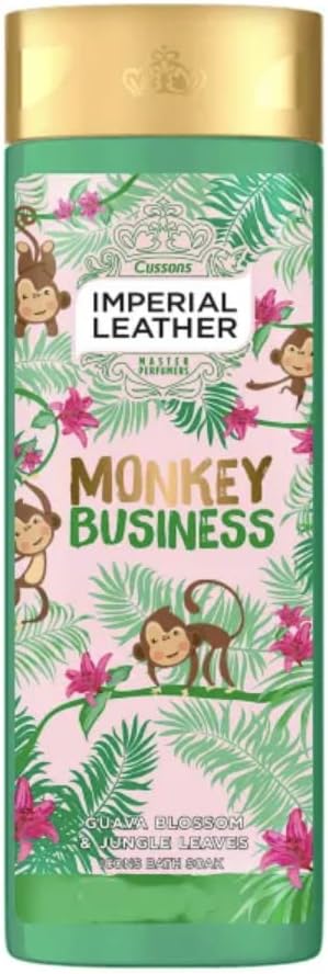 Imperial Leather Monkey Business Shower Gel 400ml