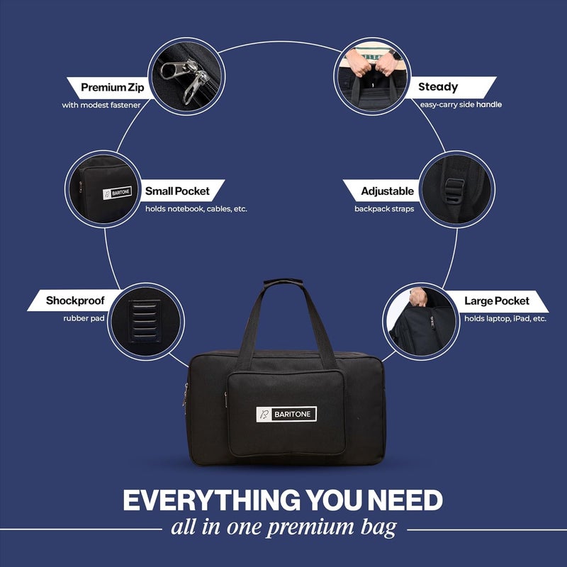 Baritone حقيبة لجهاز التحكم هيركوليس دي جي إنبولس 500 - Image 3