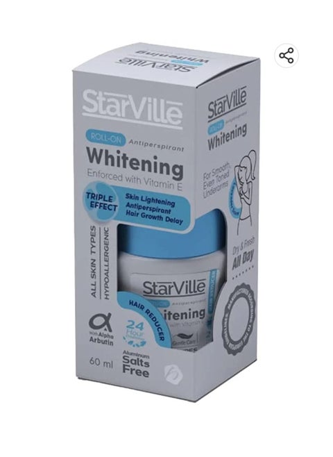 HAIR REDUCER ROLL ON 60ML