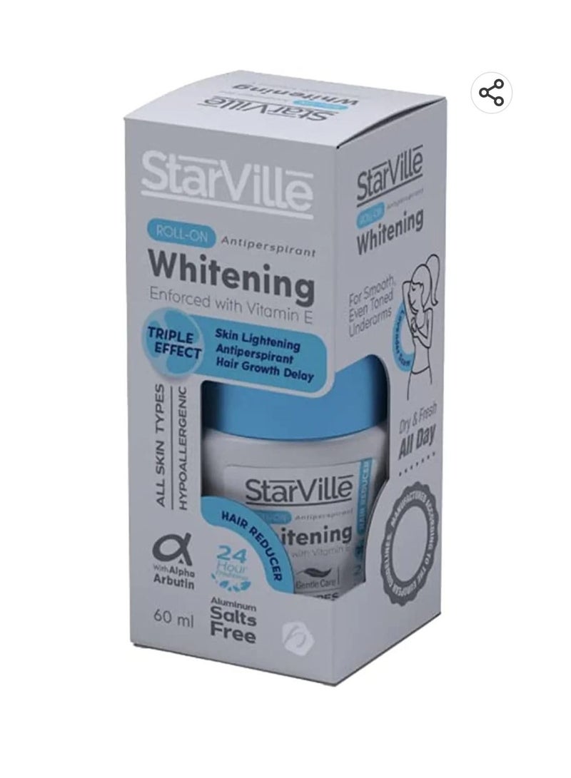 starville HAIR REDUCER ROLL ON 60ML