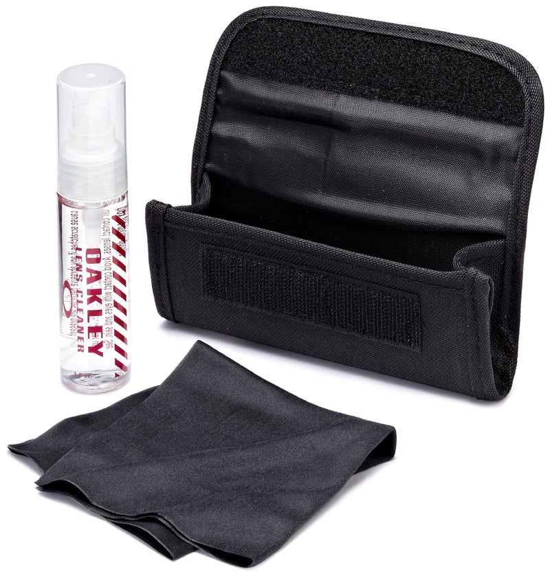 Oakley Lens Eyeglass Cleaning Kit, Black, One Size