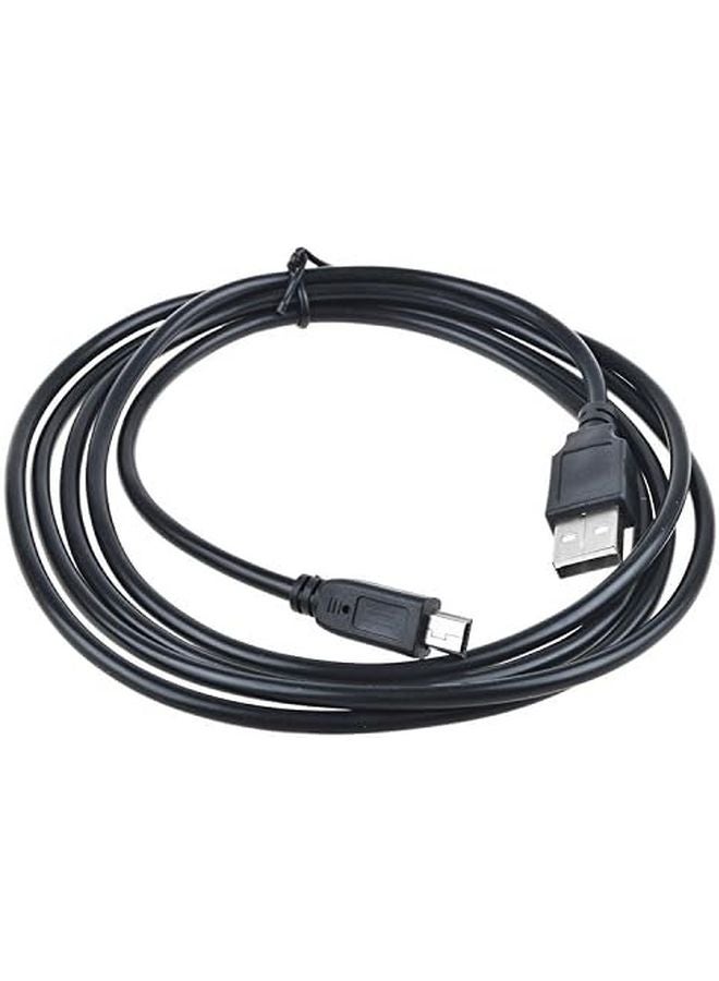 كابل محول مزامنة وطاقة شحن USB لجهاز تحكم Wii U Pro - Image 1