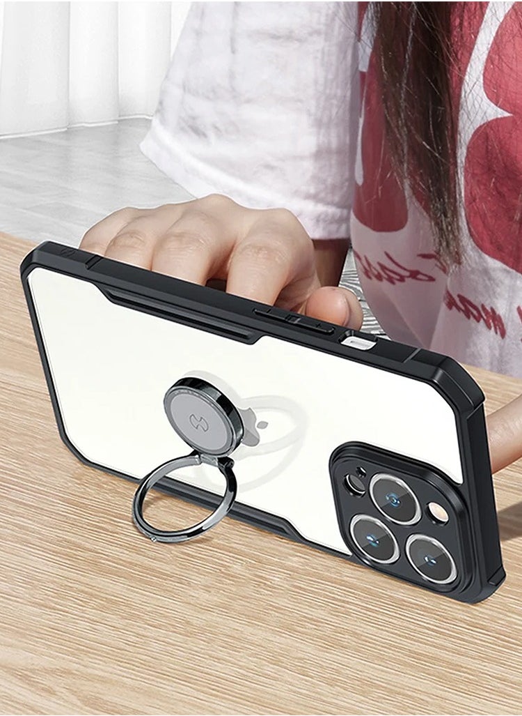إكسوند جراب موبايل آيفون 13 برو ماجيك بيتل رينغ، XUNDD XIP13P  - Image 4