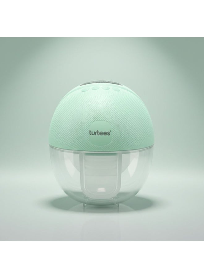 Turtees Wearable Electric Breast Pump for Mothers | Hands-Free In-Bra Milk Expression | Natural Suction with Massage, Multitronic & Express Modes | USB Rechargeable, Portable & Quiet (Pack of 2) - Image 2