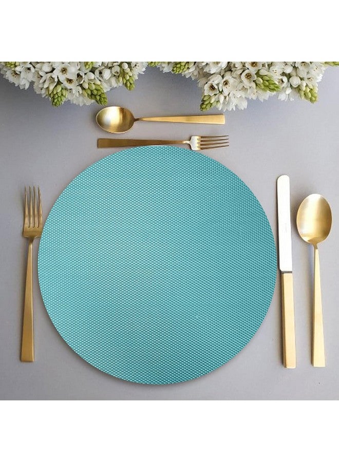 ElastPro (45 cm X 1.5 m) Light Blue EVA Food Grade Washable Anti Slip Mat/Sheet for Fridge, Shelf Liner, Table, Kitchen Drawer mat (Diamond Texture, Light Blue) - Image 5