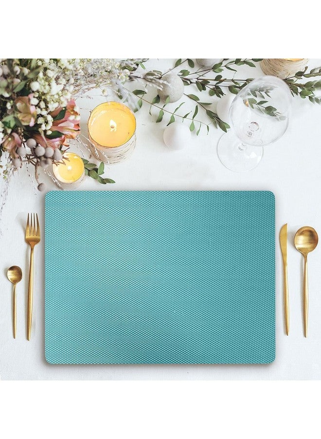 ElastPro (45 cm X 1.5 m) Light Blue EVA Food Grade Washable Anti Slip Mat/Sheet for Fridge, Shelf Liner, Table, Kitchen Drawer mat (Diamond Texture, Light Blue) - Image 4