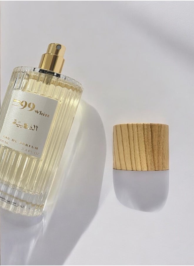 جولدن بيتشيز عطر وود وايت أو دو بارفيوم للجنسين بتركيز وثبات عالي 100 مل  - Image 2