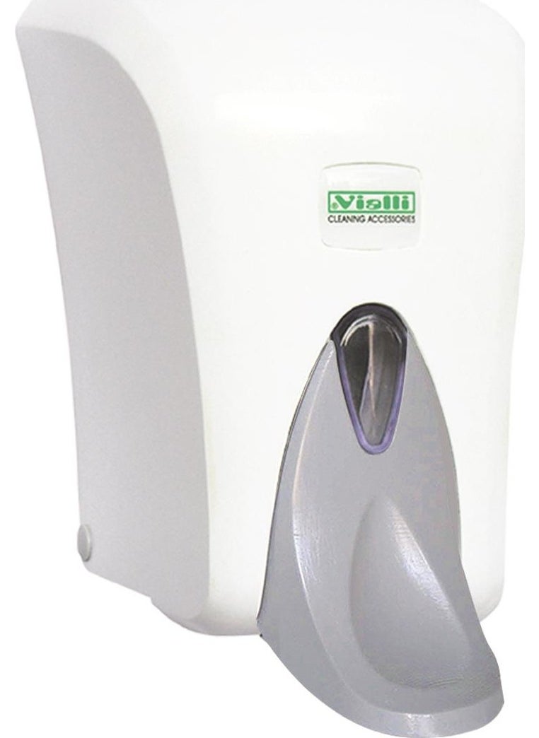 Vialli F6M Medical Foam Soap Dispenser White 1000 ml  - Image 1