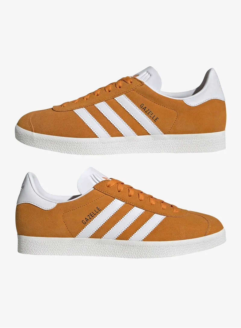 adidas Originals EQTORA/FTWWHT/COREWHITE Gazelle Orange Originals Shoes  | Best Price UAE