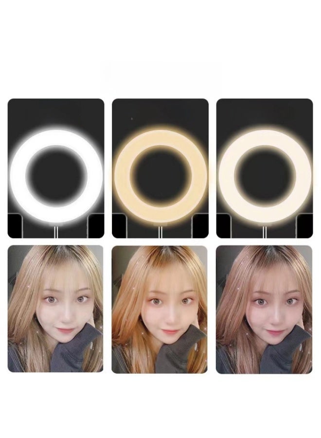 Portable 6-Inch Ring Light with Adjustable Phone Stand – Enhance Your Videos & Makeup Tutorials - Image 4